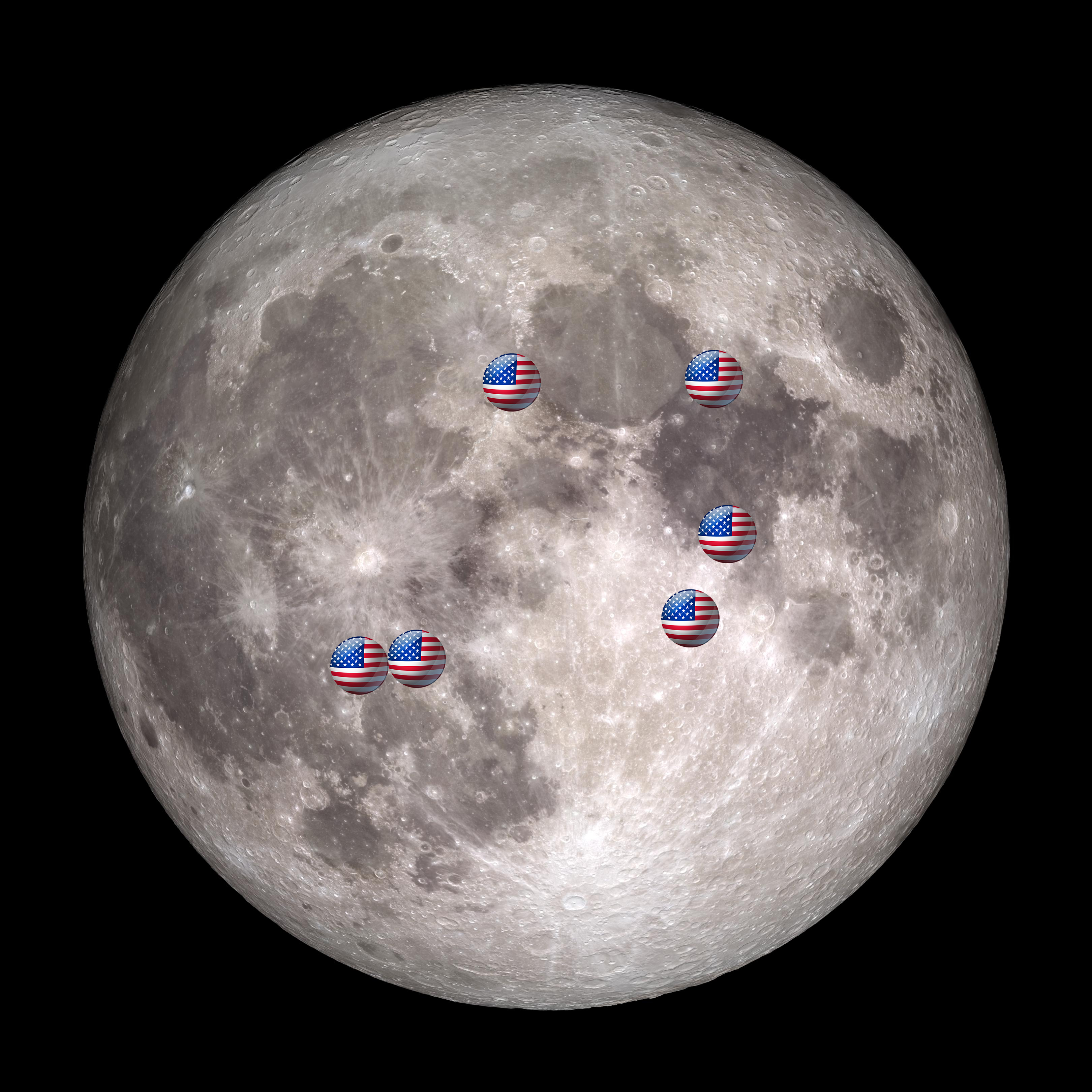 Moon Map